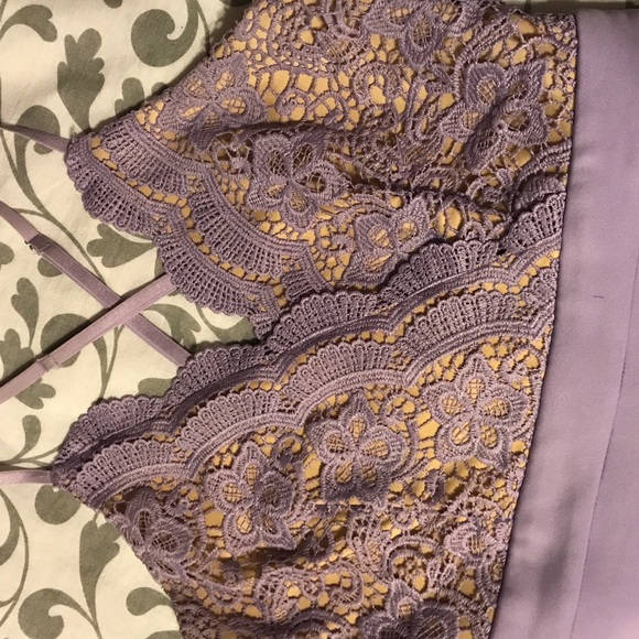 Lavender Francesca's Dress - Picture 8 of 8